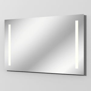 Sanipa Reflection Badspiegel LUCY 100 cm mit warmwhite LED-Beleuchtung und flachem Design