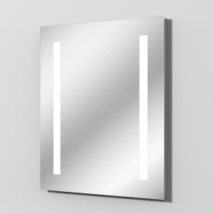 Sanipa Reflection Badspiegel LUCY 50 cm mit coolwhite LED-Beleuchtung