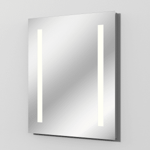 Sanipa Reflection Badspiegel LUCY 50 mit warmweisser LED-Beleuchtung in den Maßen 50 x 60 cm