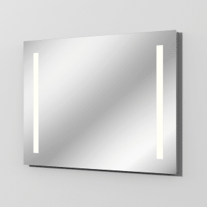 Sanipa Reflection Badspiegel LUCY 80 mit warmweißem LED-Beleuchtung und den Maßen 80 x 60 cm
