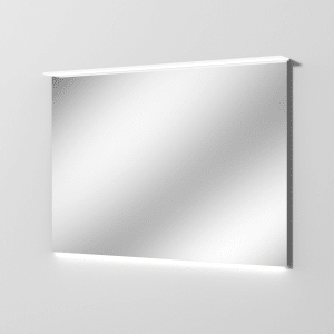 Sanipa Reflection Badspiegel LUCA 120 mit dimmbarer LED-Beleuchtung und Lichtsteuerung (B 120 x H 84 cm)