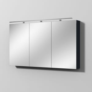 Sanipa Reflection Spiegelschrank MILLA 130 mit LED-Aufsatzleuchte