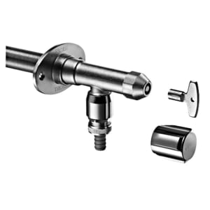 Schell Frostsichere Außenwandarmatur POLAR II Set mit Rohrbelüfter