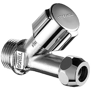 Schell Schrägsitzventil Comfort, Anschluss Außengewinde