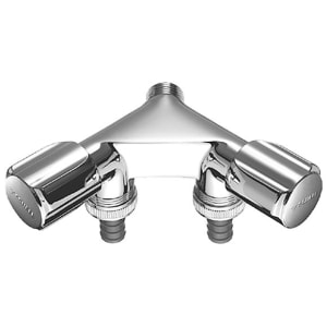 Schell Nebenanschluss-Doppelventil Comfort