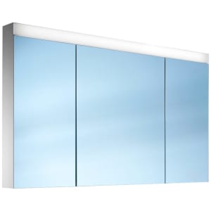 Schneider PATA LED Spiegelschrank PAT 130/3/GT/LED 129,5 x 75,6 cm, 4000 K, DE