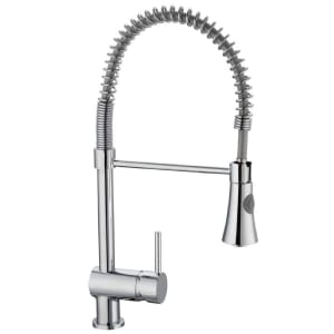 Schütte CORNWALL Einhebel Niederdruck Spültischarmatur mit Geschirrbrause, Höhe 52,5 cm