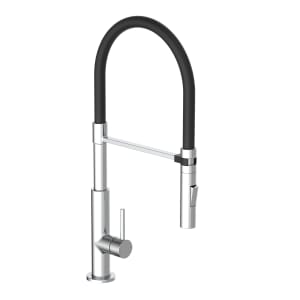 Schütte STILO Einhebel Spültischarmatur mit Geschirrbrause, Höhe 50,6 cm