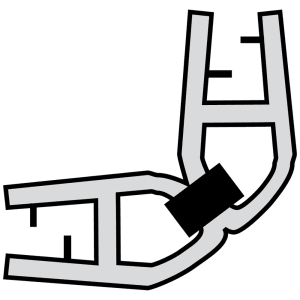 Sprinz Ersatzmagnetleiste-200cm