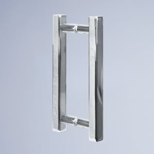 Sprinz T-Griff eckig 2-seitig, Länge 45 cm