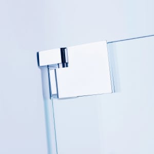 Sprinz Omega Ersatz-Scharnier Glas-Wand, links oben