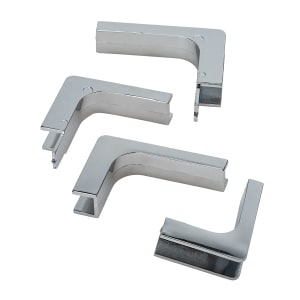 Sprinz Plexi-L-Winkel zu Premiano-Band Glas-Glas