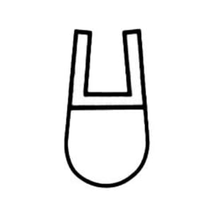 Sprinz Streifdichtung 10 mm Länge 200 cm