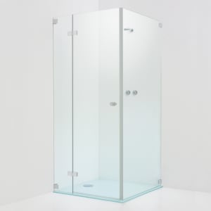 Sprinz Fortuna Tür mit Seitenwand rahmenlos bis 90 x 90 x 200 cm