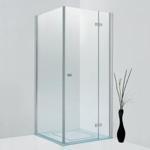 Sprinz Fortuna Tür mit Seitenwand 75 x 90 x 200 cm Türanschlag rechts