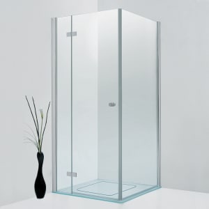 Sprinz Fortuna Tür mit Seitenwand 100 x 100 x 200 cm Türanschlag links