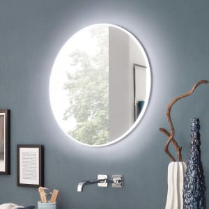 Sprinz Smart-Line 4.0 LED Badspiegel Ø 70 cm mit umlaufender Beleuchtung