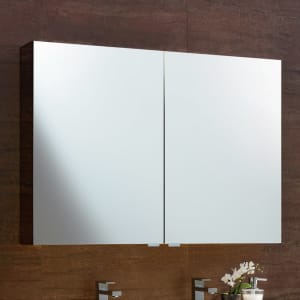 Unbeleuchtete Spiegelschranke Aller Marken