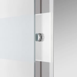 Sprinz Tansa Schiebetür auf Badewanne bis 140 x 150 cm