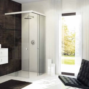 Sprinz Tansa Eckeinstieg 4-teilig bis 120 x 120 cm und Sonderhöhe bis 210 cm