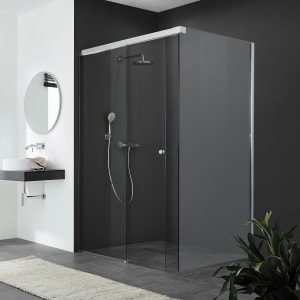 Sprinz Tansa Tür mit Seitenwand bis 120 x 210 cm Höhe