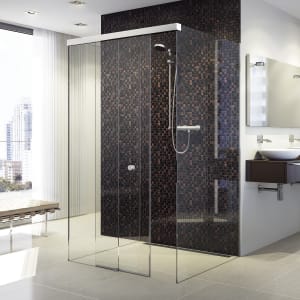 Sprinz Tansa U-Kabine mit Fronteinstieg bis 120 x 120 x 200 cm