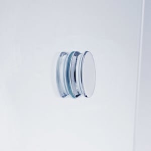 Sprinz XXL Falttüren mit Seitenwand 100 x 100 x 200 cm zur Montage an Badewanne