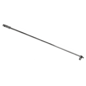 Sprinz Haltestange rund, Glas - Wand, mit Wandgelenk, Länge 100 cm