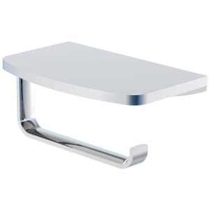 Steinberg Serie 450 Toilettenpapierhalter mit Ablage 17 cm