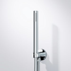 Steinberg Serie 100 Handbrausegarnitur mit integriertem Wandanschlussbogen