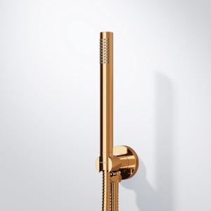 Steinberg Serie 100 Handbrausegarnitur mit integriertem Wandanschlussbogen