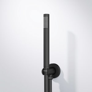 Steinberg Serie 100 Handbrausegarnitur mit integriertem Wandanschlussbogen