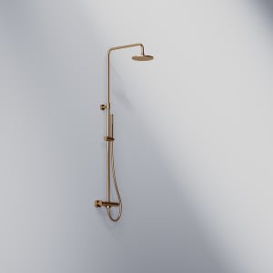 Steinberg Serie 100 Brauseset mit Thermostatarmatur