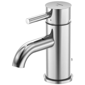 Steinberg Serie 100 Waschtisch-Einhebelmischbatterie mit Ablaufgarnitur