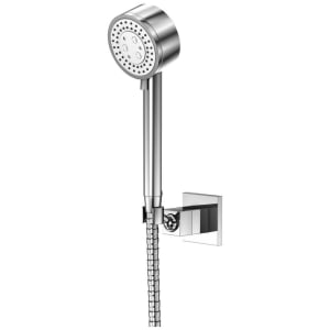 Steinberg Serie 120 Handbrause 3-fach verstellbar mit Wandhalter