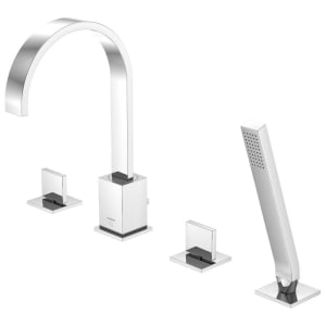 Steinberg Serie 135 4-Loch Wannen-Standarmatur