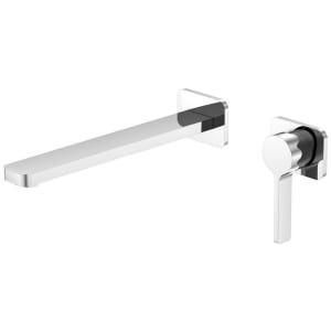 Steinberg Serie 230 Wand-Einhebelmischbatterie Ausladung 25 cm