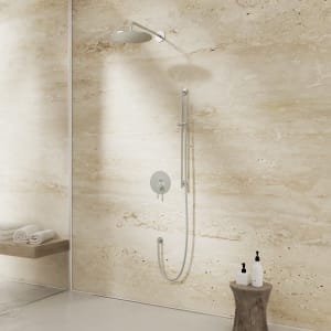 Steinberg Serie 100 Brausearm Ausladung 45 cm mit verstärkter Wandhalterung