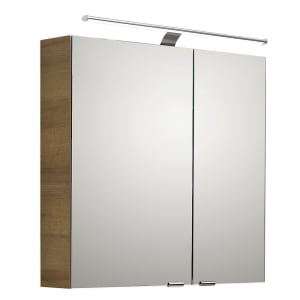 Steinkamp Life 2.0 Spiegelschrank 70 cm mit LED Aufsatzleuchte