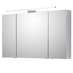 Steinkamp Life 2.0 Spiegelschrank 120 cm mit LED Aufsatzleuchte