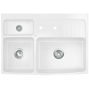Systemceram Keradomo Centra 90 Keramik-Element mit Excenterablauf