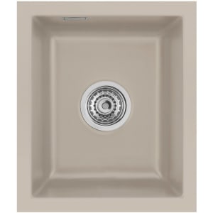 Systemceram Keradomo Mera 32 U Spüle zum Unterbau mit Handbetätigung