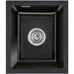 Systemceram Keradomo Mera 32 U Spüle zum Unterbau mit Handbetätigung