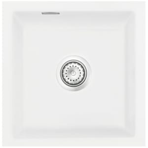 Systemceram Keradomo Mera 40 U Spüle zum Unterbau mit Handbetätigung