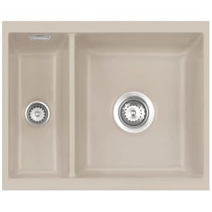 Systemceram Keradomo Mera 60 U Spüle zum Unterbau mit Handbetätigung