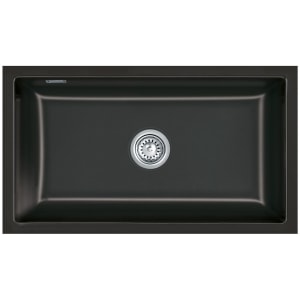 Systemceram Keradomo Mera 80 U/g Spüle zum Unterbau Oberseite geschliffen