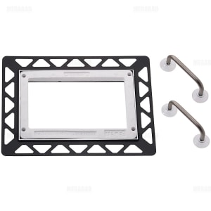 TECE TECEloop WC-Einbaurahmen für flächenbündige Montage