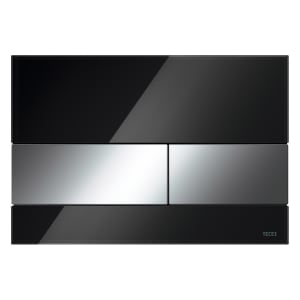 TECE TECEsquare WC-Betätigungsplatte Glas für Zweimengentechnik