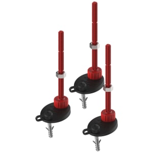 TECE TECEdrainprofile Montagefüße