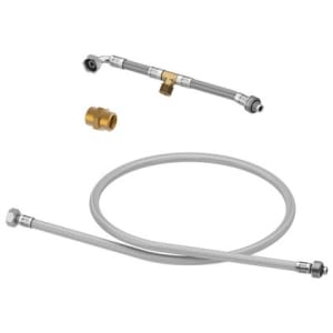 TECE TECEprofil Feinbauset für universelles Dusch-WC Modul 112 cm